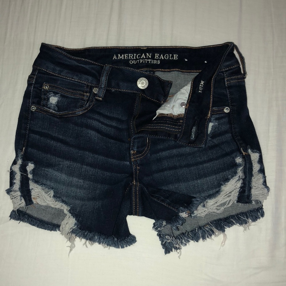 American Eagle jean shorts